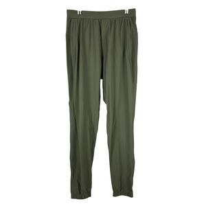 Lululemon Surge Jogger 29" Fatigue Green Men's Size X-Small Excellent Condition